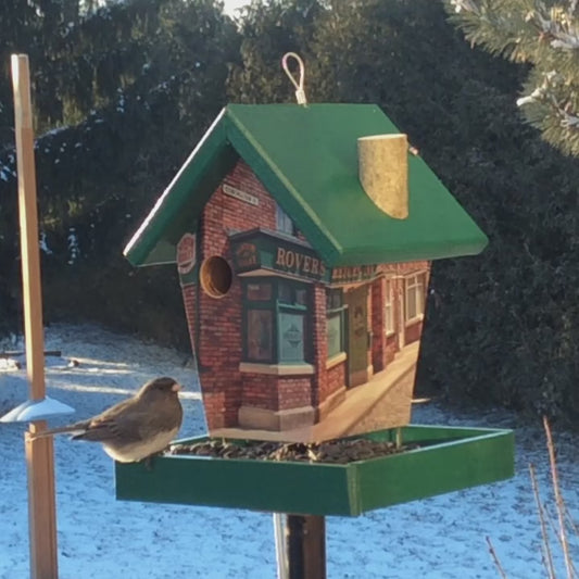 Rovers Return Bird Feeder