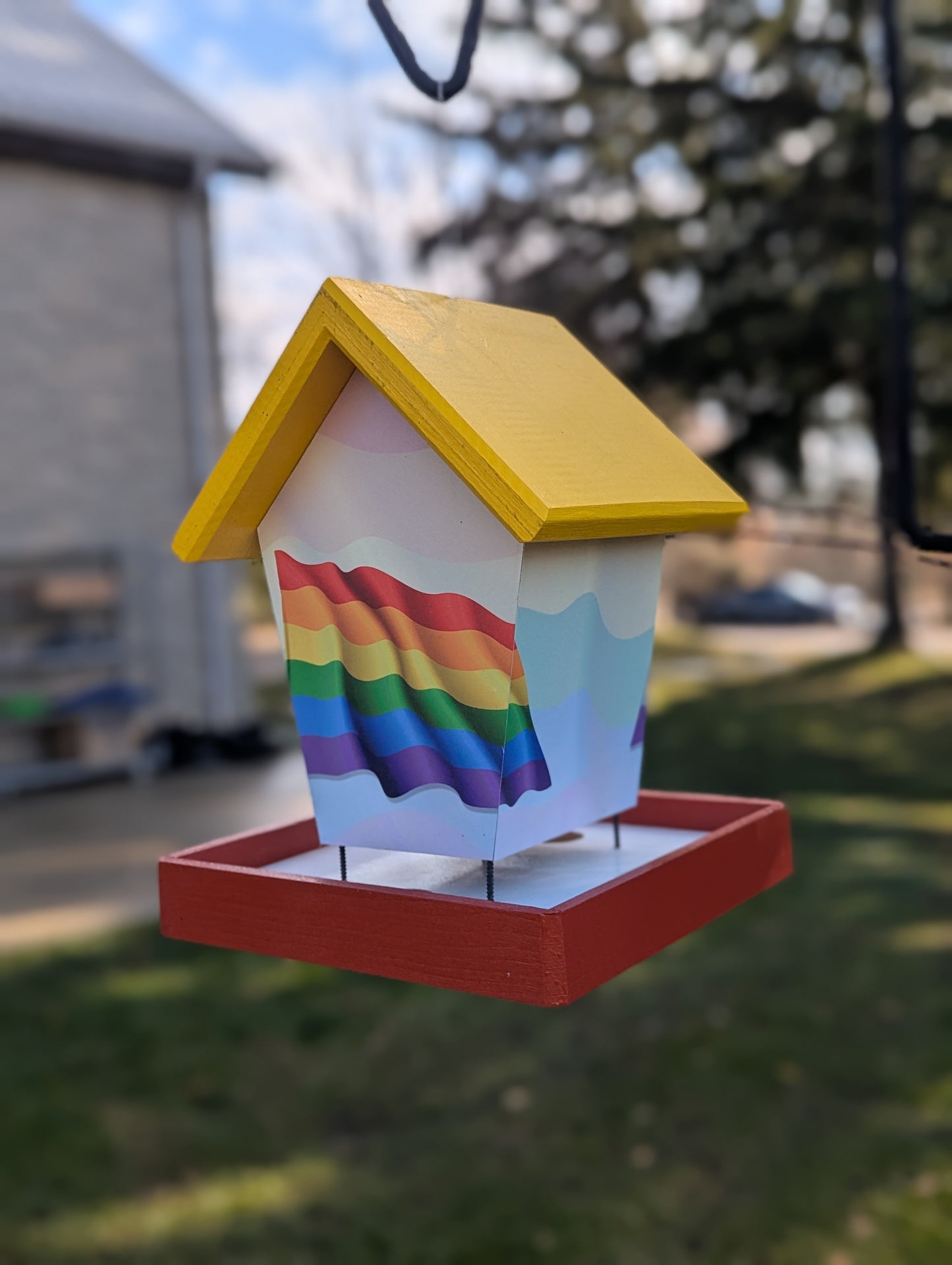 Pride Bird Feeder