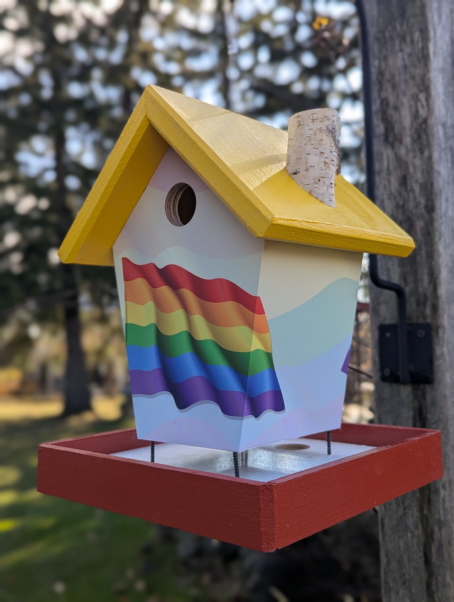 Pride Bird Feeder