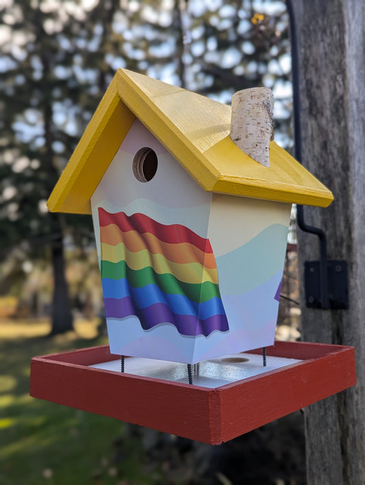 Pride Bird Feeder
