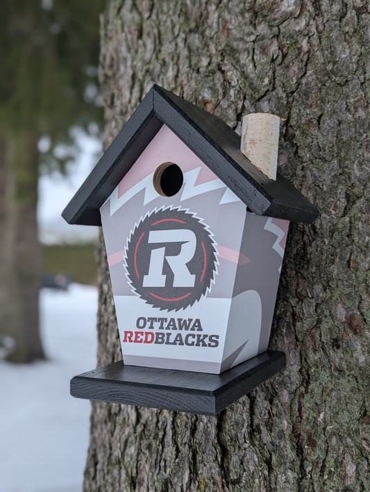 Ottawa Redblacks Birdhouse