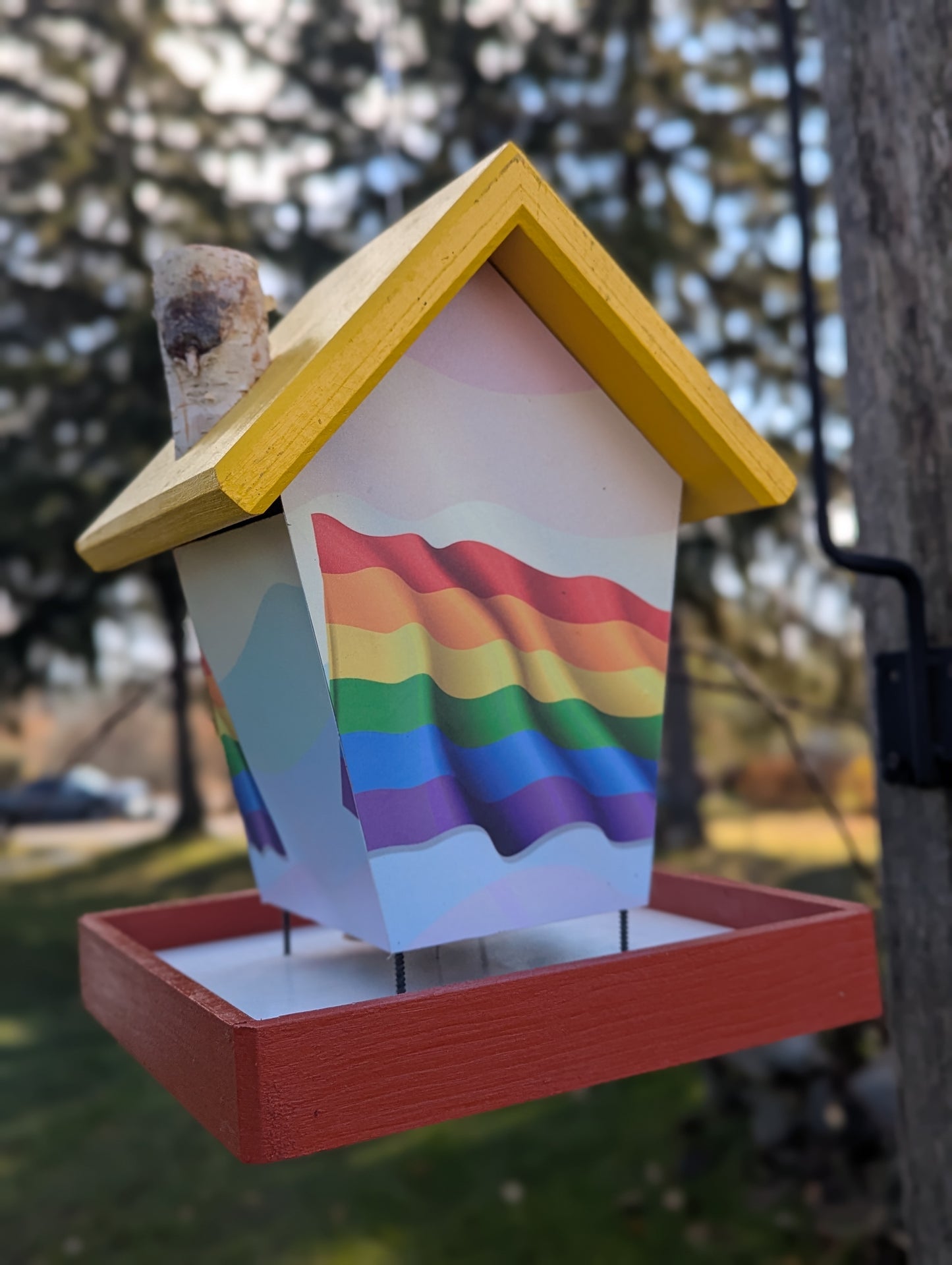 Pride Bird Feeder
