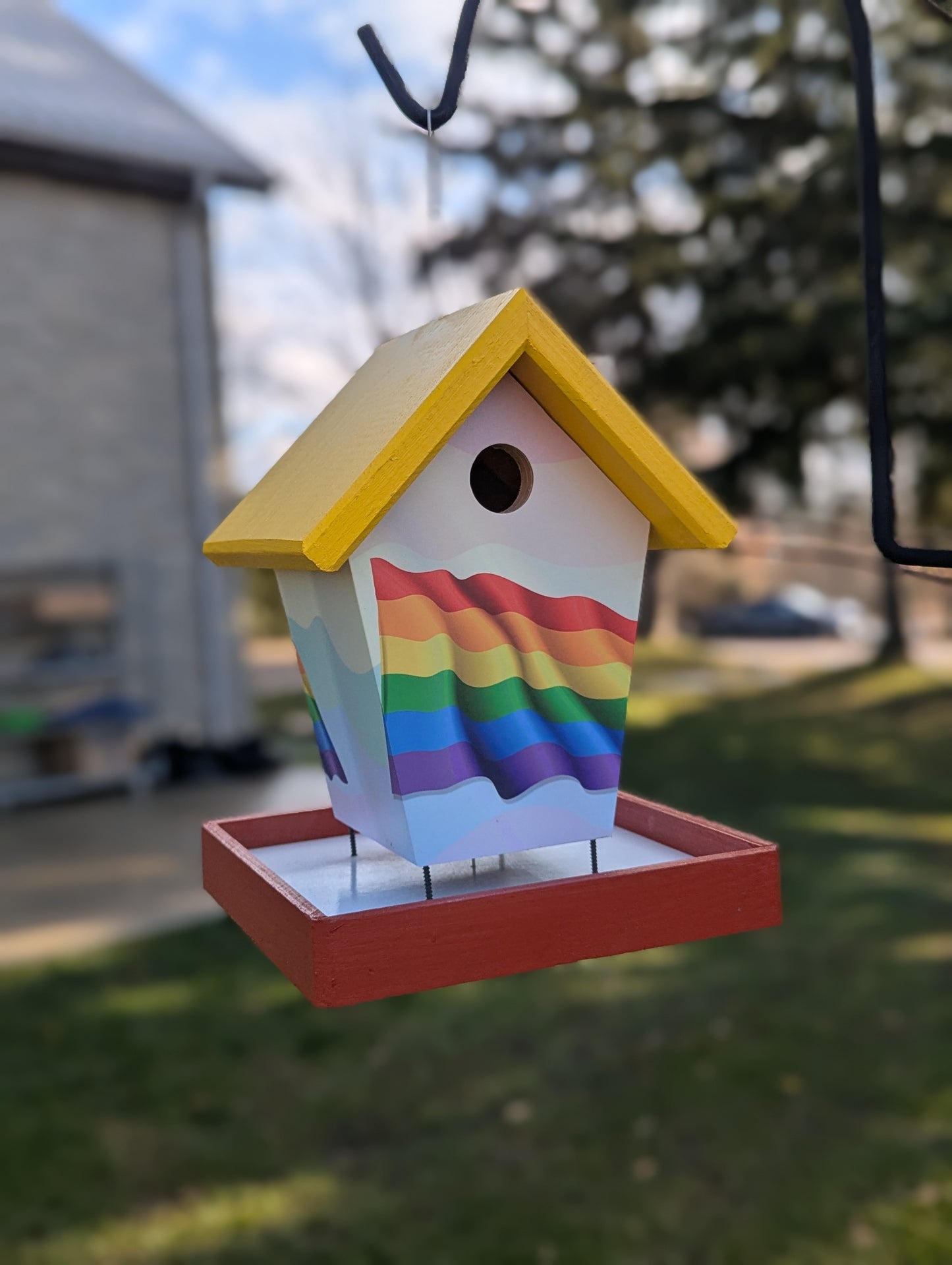 Pride Bird Feeder