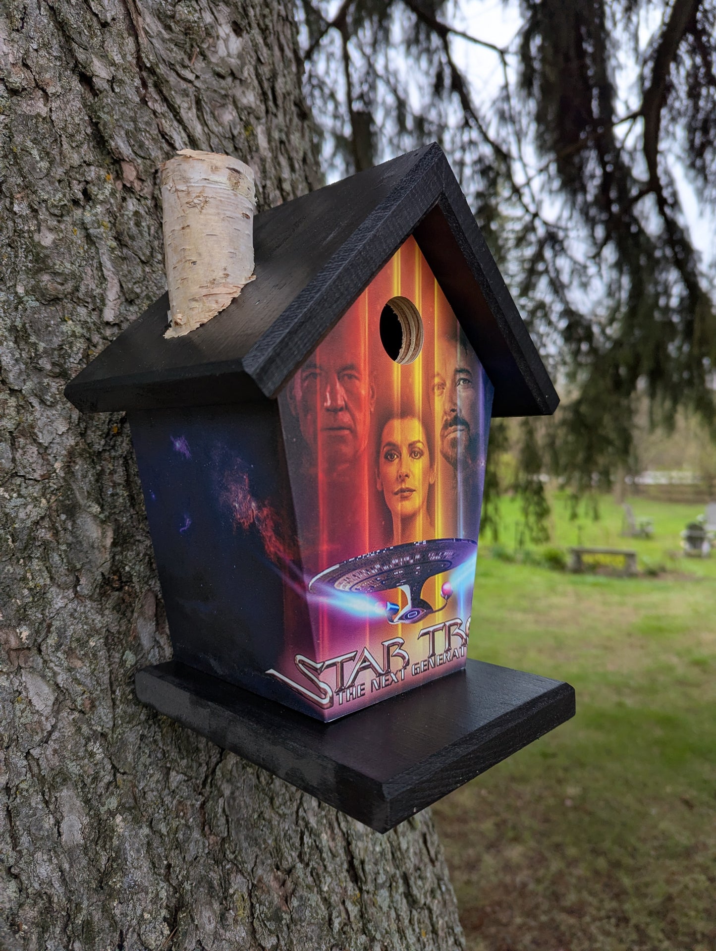 Star Trek Next Generations Birdhouse