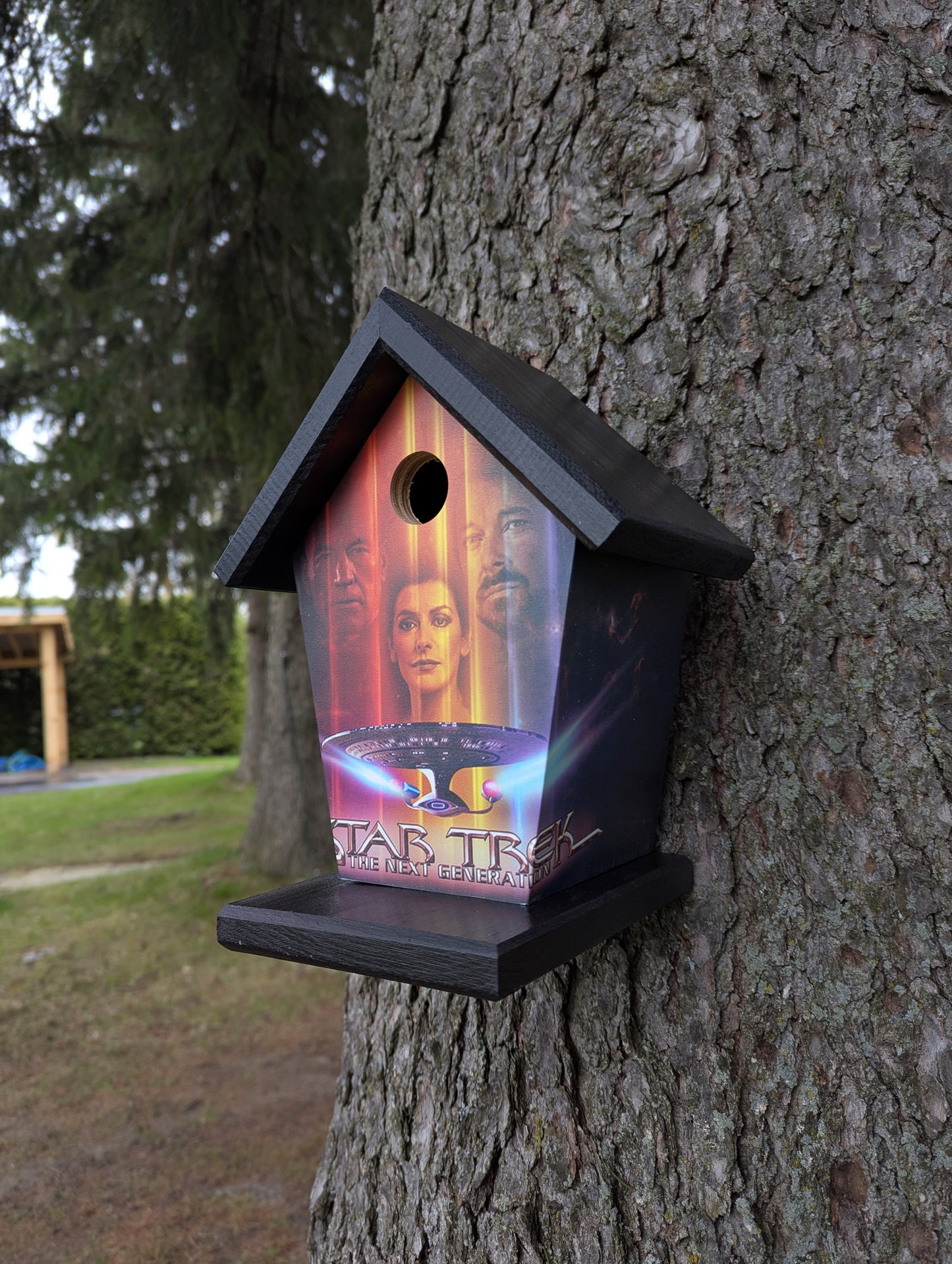 Star Trek Next Generations Birdhouse