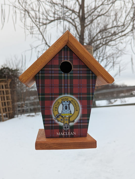 MacLean Four-Sided Birdhouse