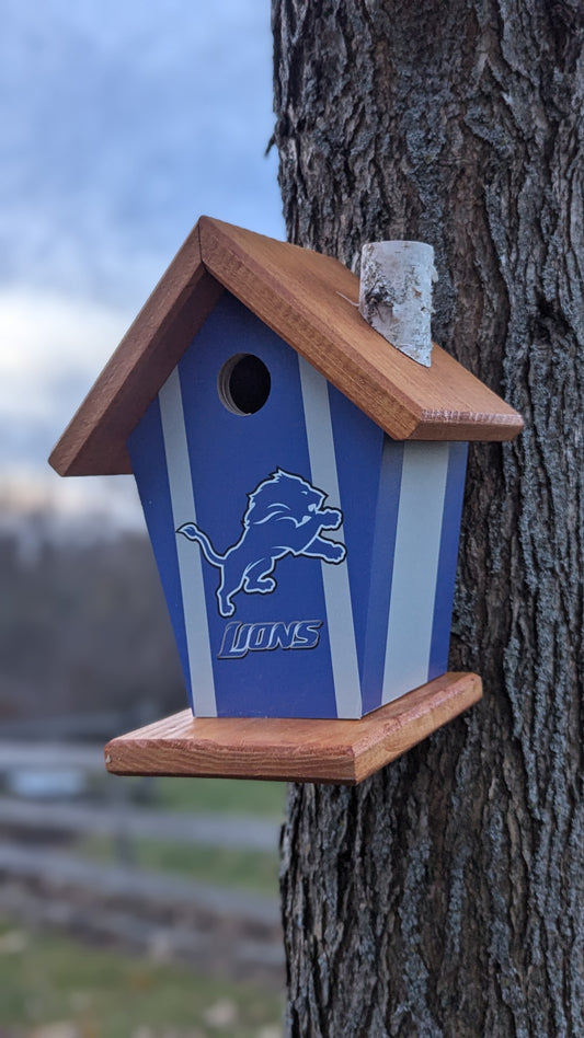 Detroit Lions Bird Feeder Sports