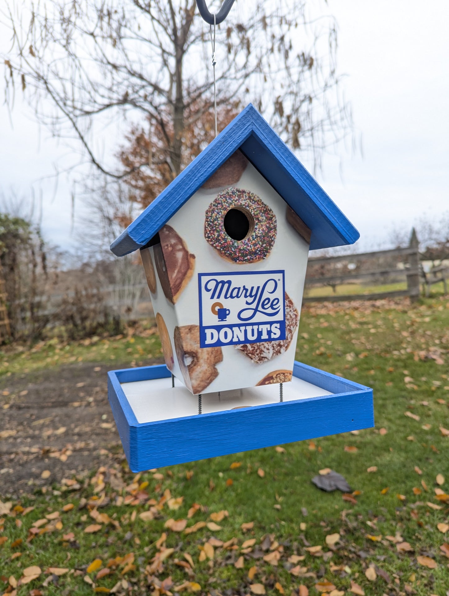 Mary Lee Dounts Bird Feeder