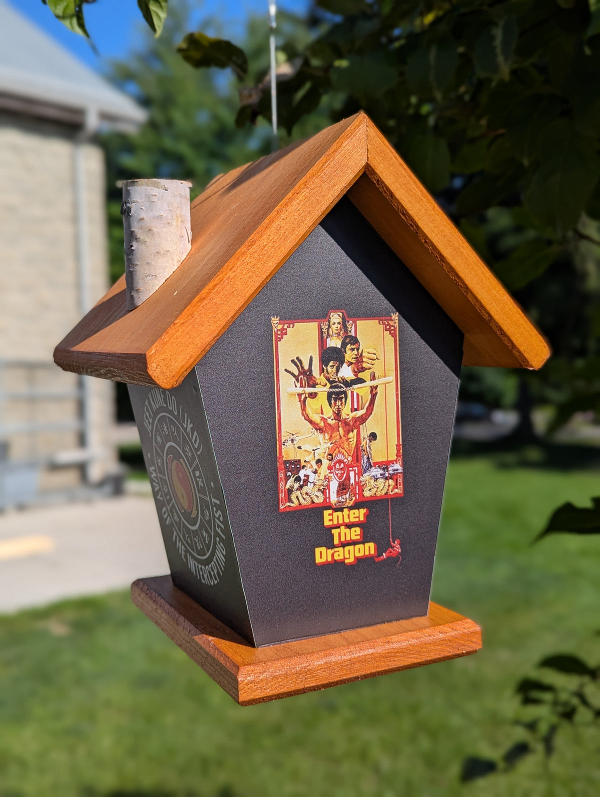 Bruce Lee Birdhouse