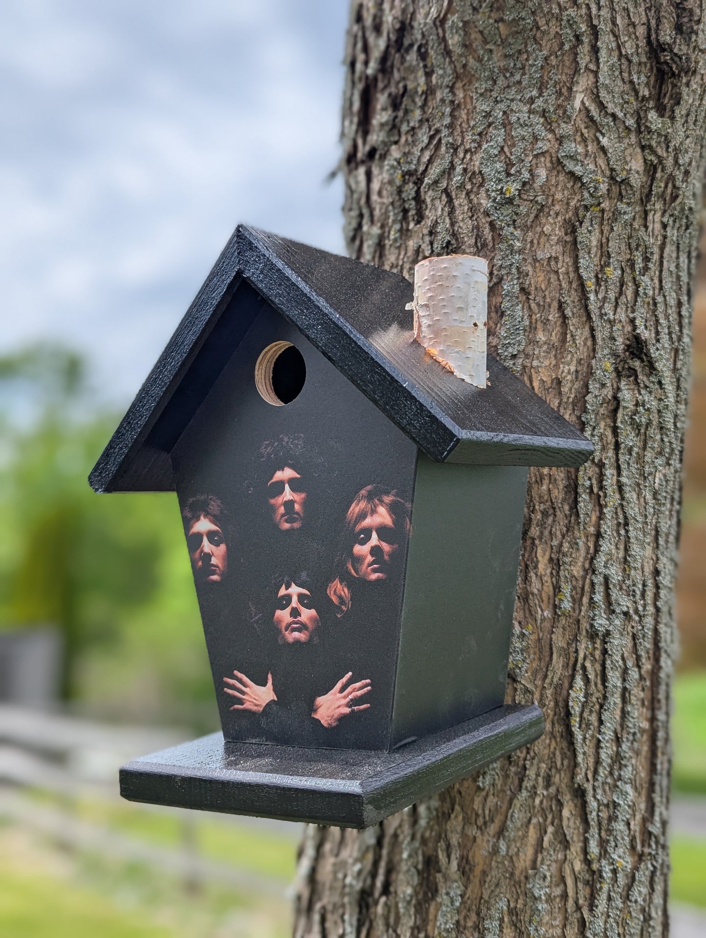 Queen Bohemian Rhapsody Birdhouse Music