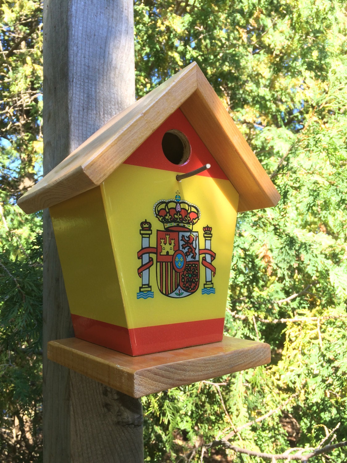 Spain F.C. Birdhouse/Feeder Sports