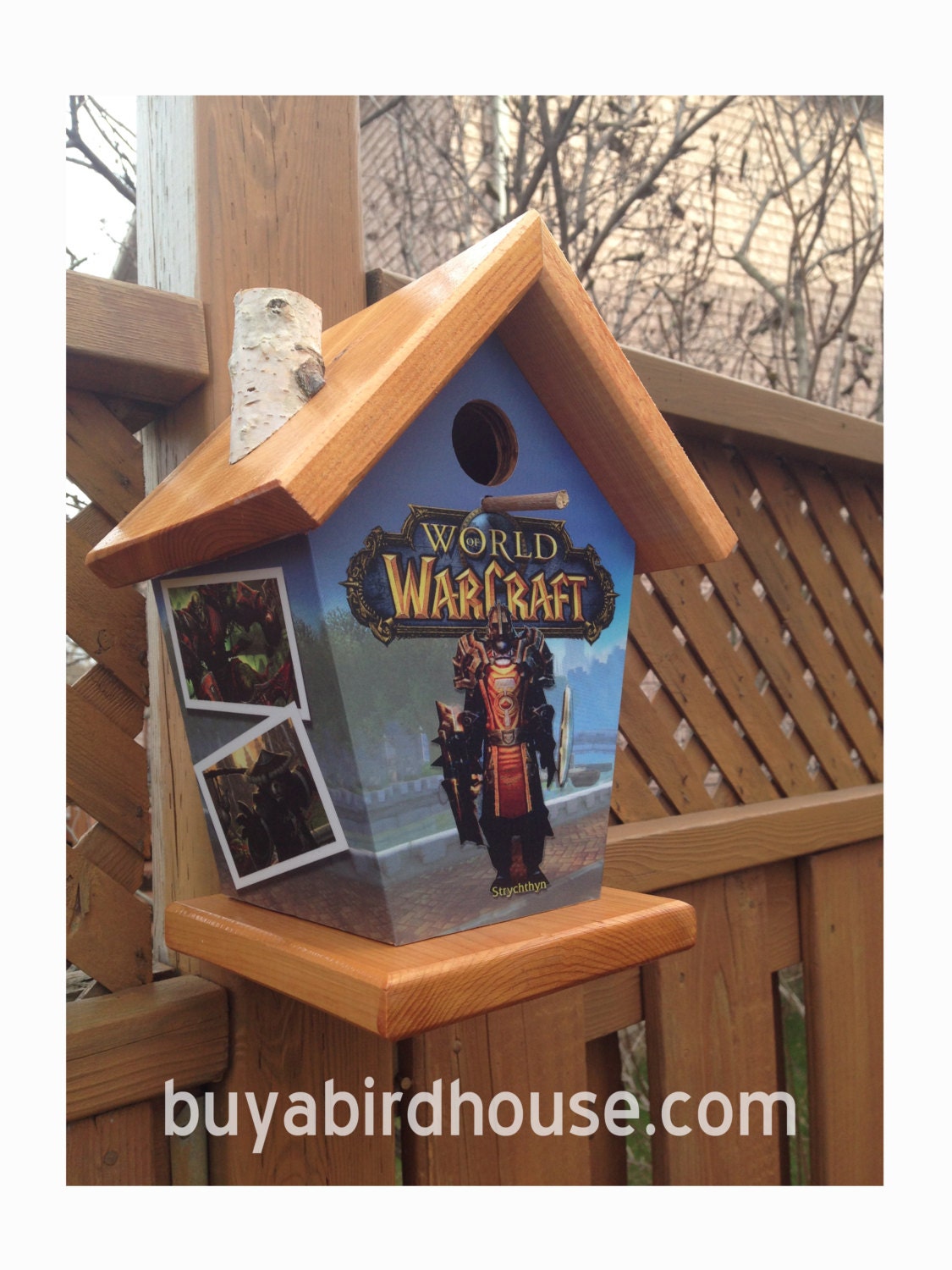 World of Warcraft Birdhouse/Feeder
