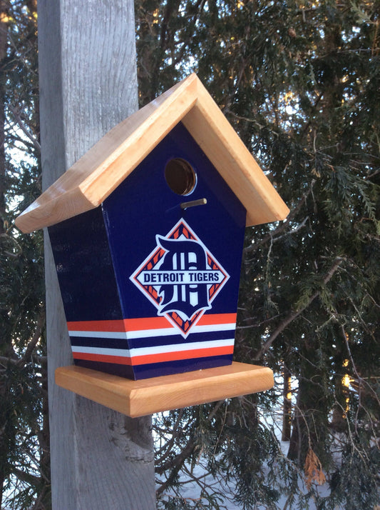 Detriot Tigers Birdhouse/Bird Feeder Sports