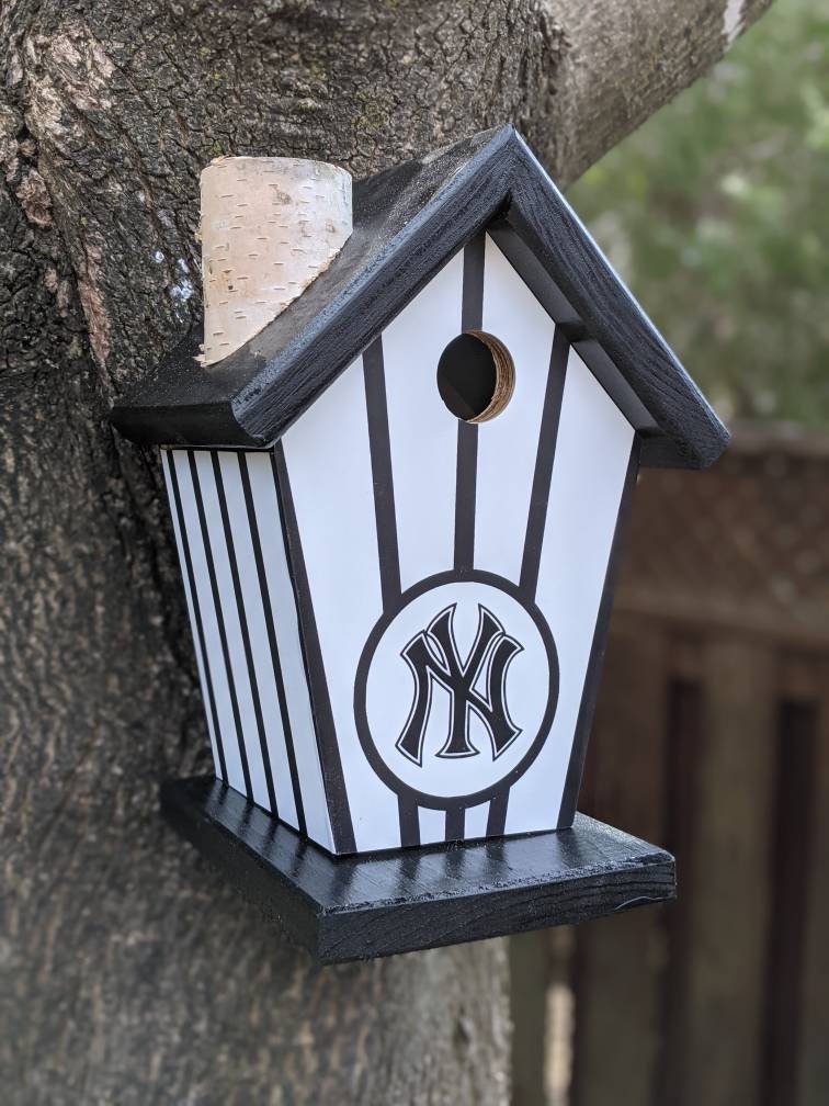 New York Yankees Birdhouse/Feeder