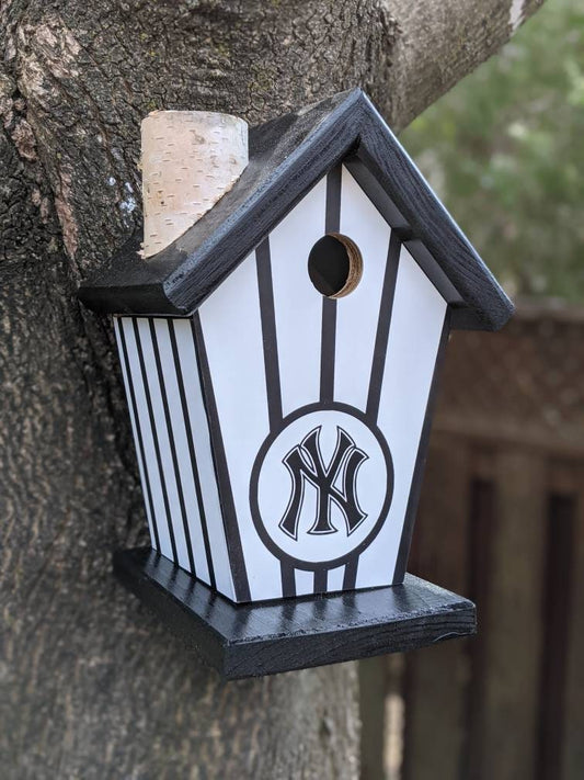 New York Yankees Birdhouse Sports