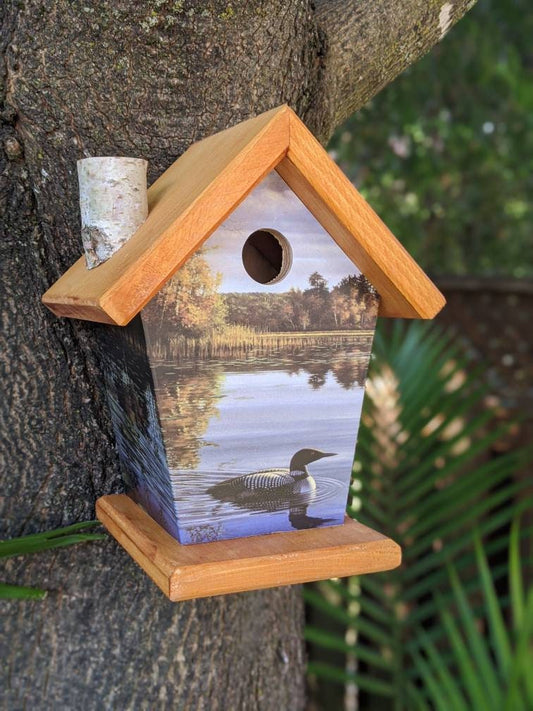 Loons Birdhouse