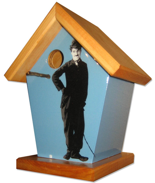 Charlie Chaplin Birdhouse