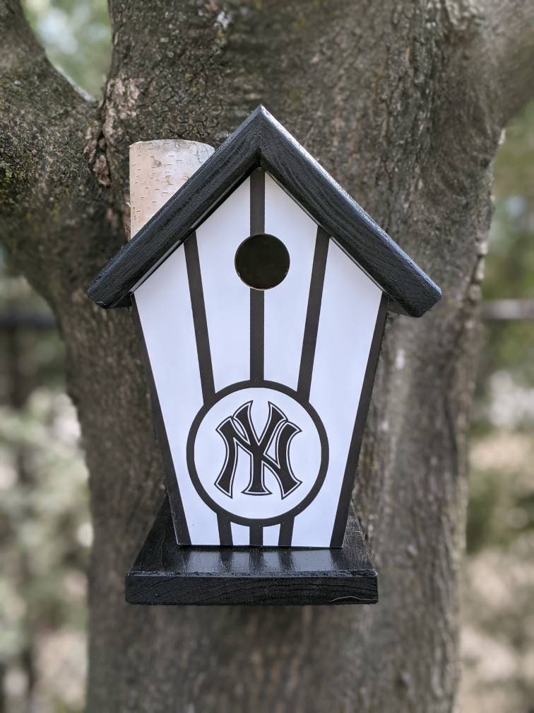 New York Yankees Birdhouse/Feeder