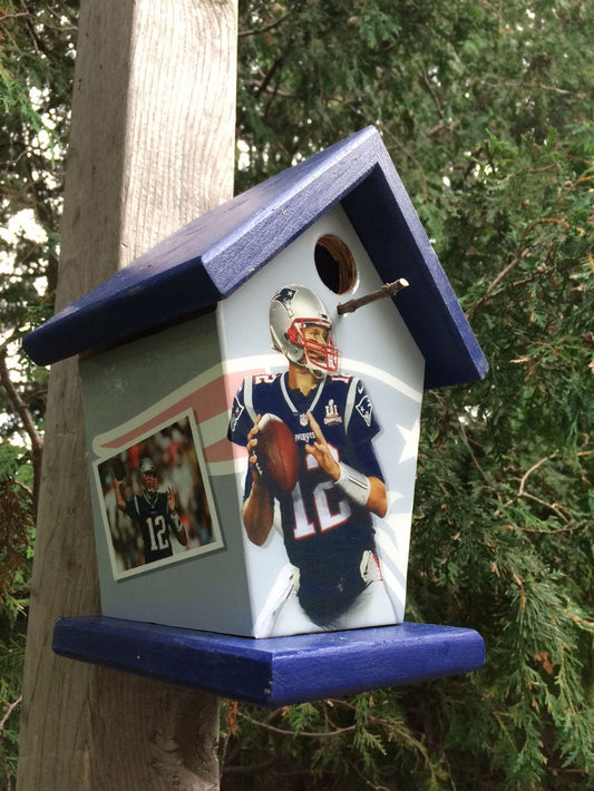 Tom Brady Birdhouse Sports