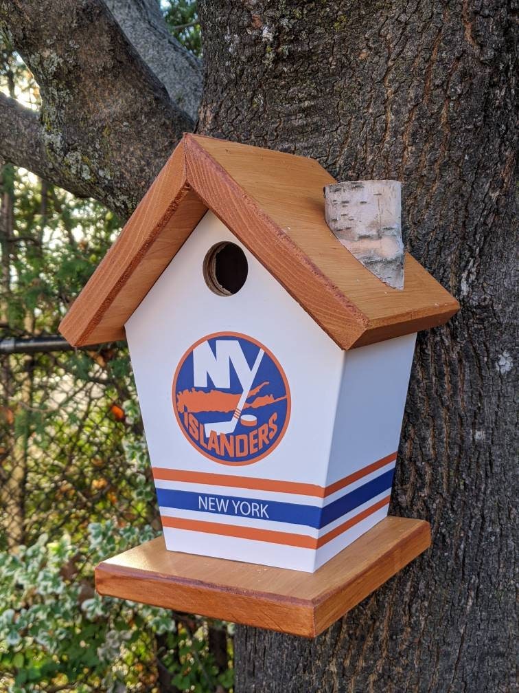 New York Islanders Birdhouse/Feeder