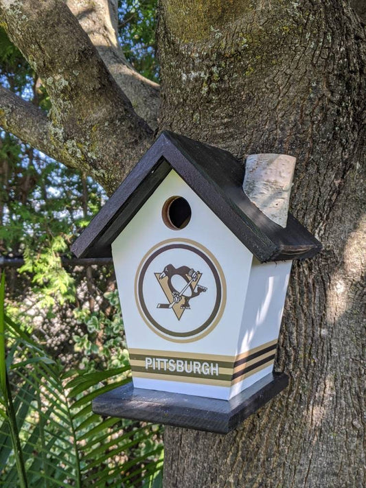 Pittsburgh Penguins Birdhouse Sports