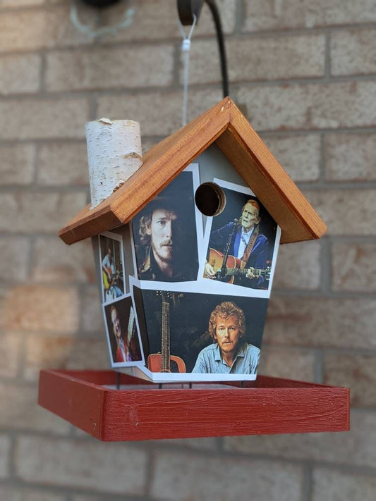 Gordon Lightfoot Bird Feeder Music