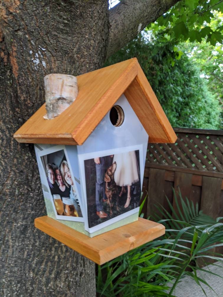 Personalized Birdhouse/Feeder