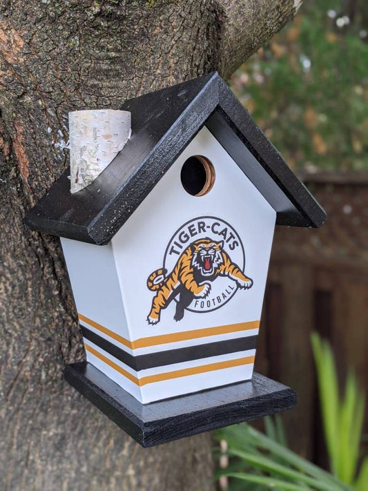 Hamilton Tiger Cats Birdhouse