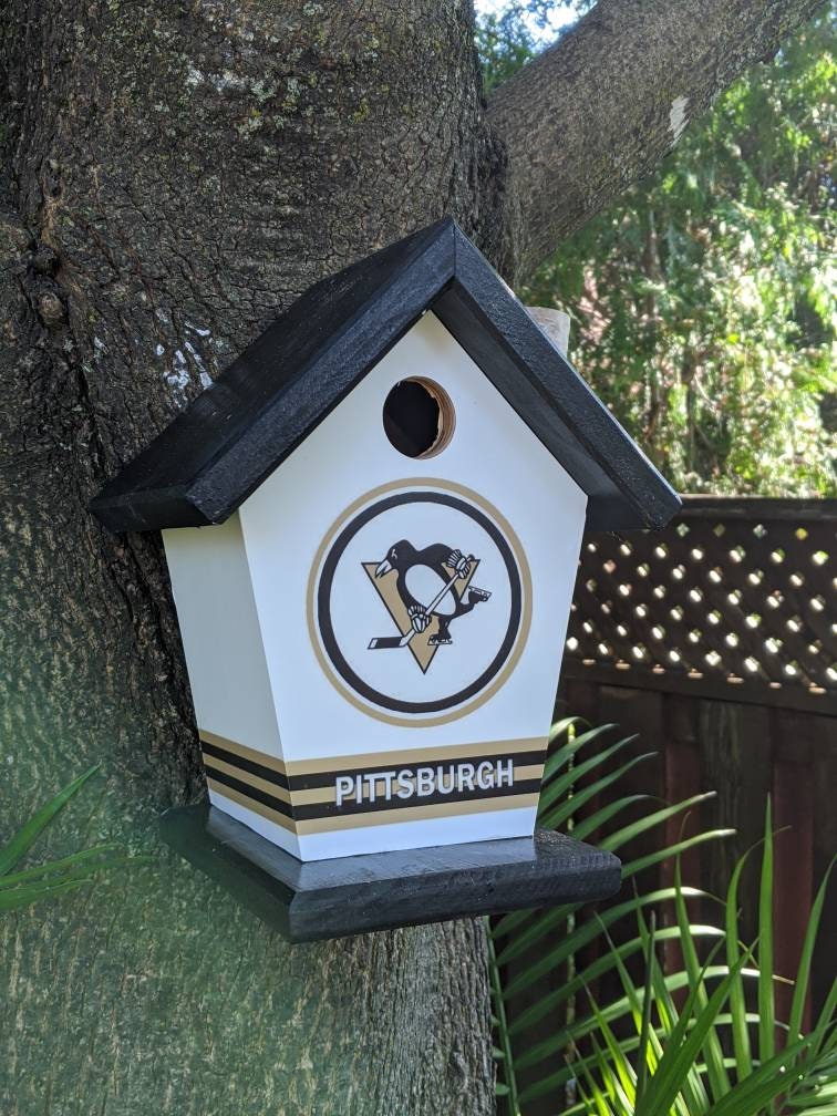 Pittsburgh Penguins Birdhouse/Feeder