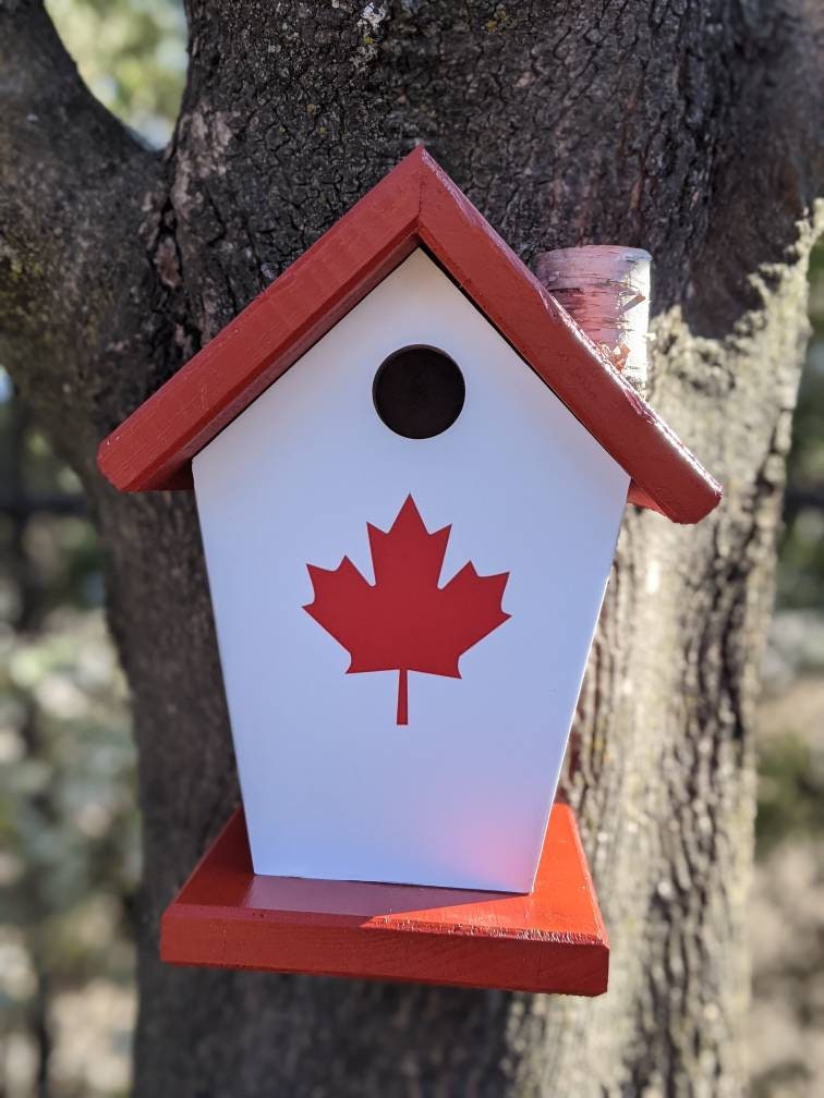 Canada Birdhouse/Feeder