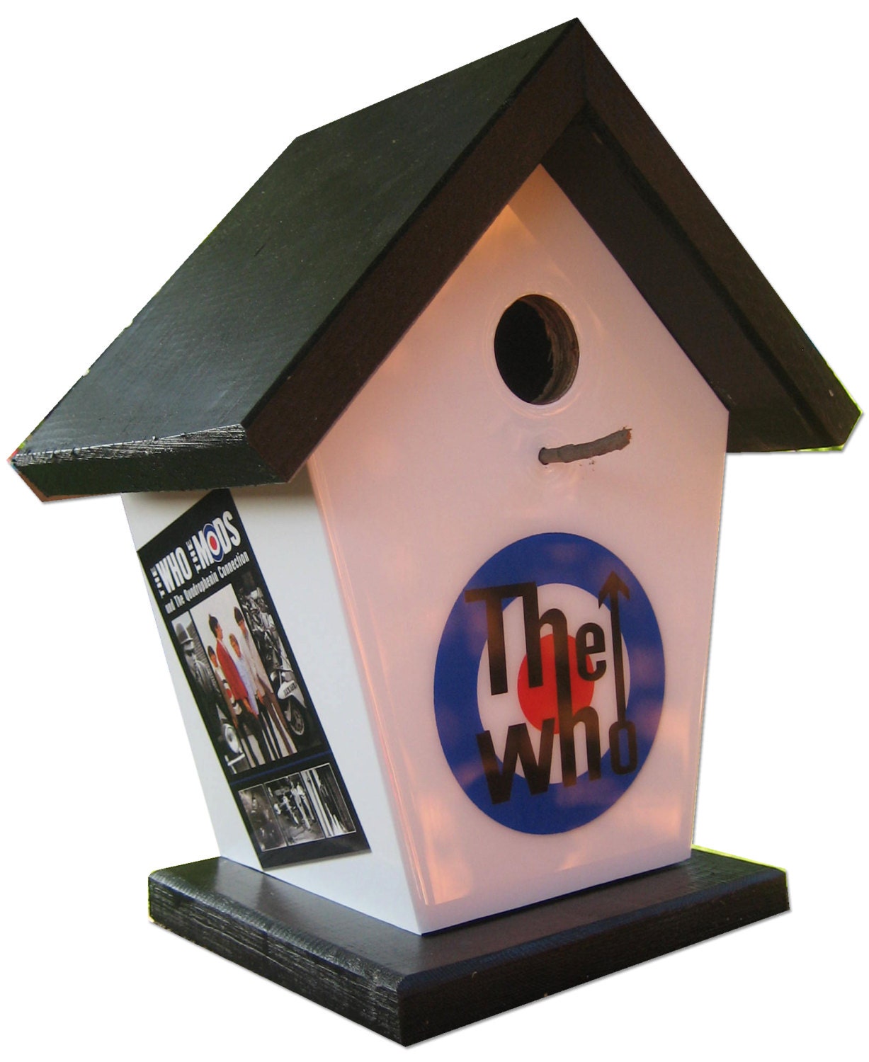 The Who Birdhouse/Feeder