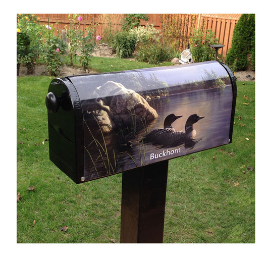 Loon Rural Mailbox