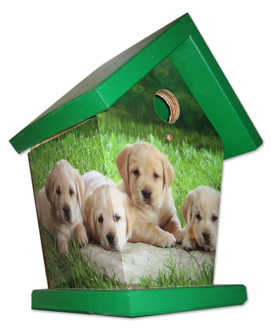 Puppys Birdhouse