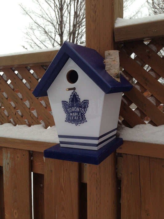 Toronto Maple Leaf Birdhouse/Feeder Sports