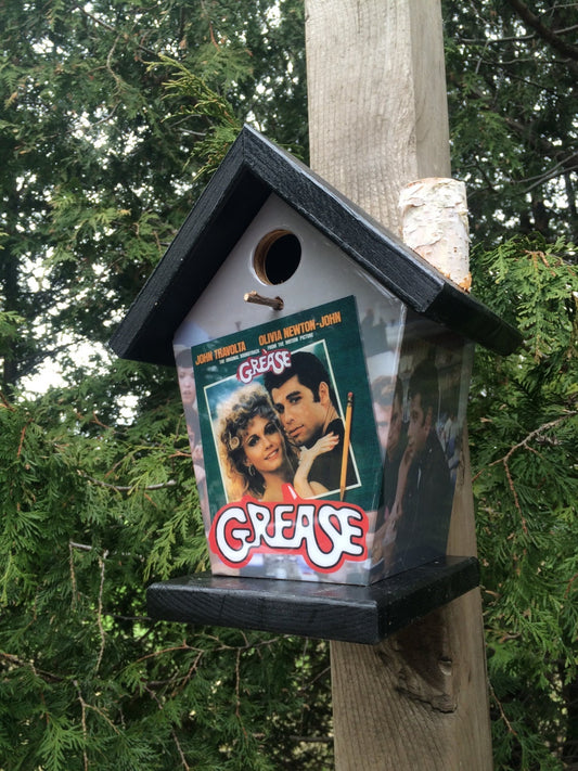 Grease Birdhouse