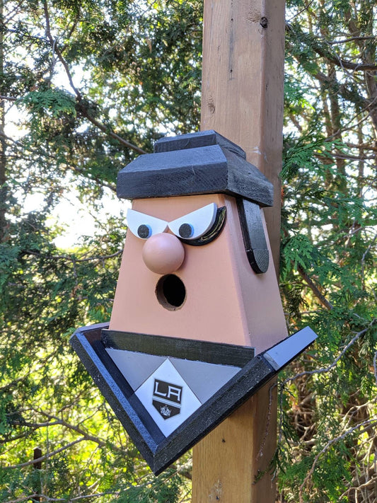 Los Angeles Kings Player Birdhouse