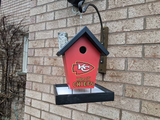 Kansas City Chiefs Bird Feeder