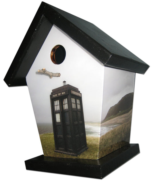 Dr Who Birdhouse