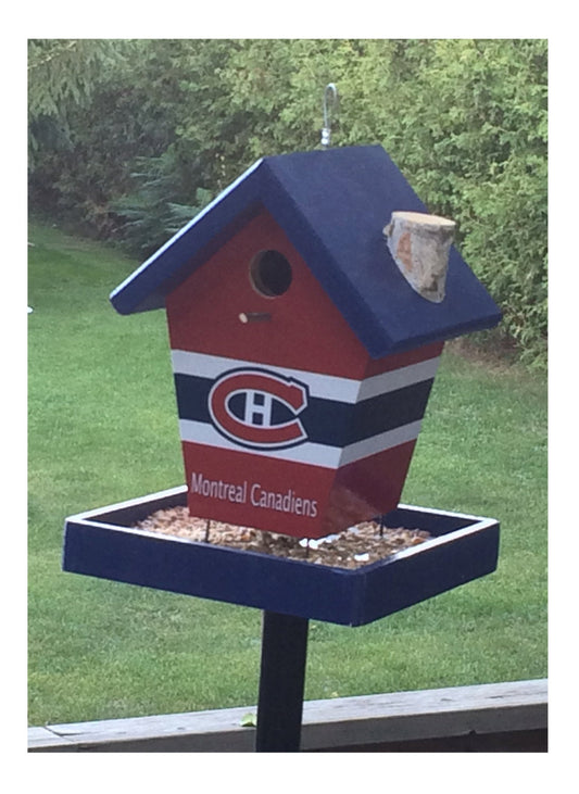 Montreal Canadiens Bird Feeder/Birdhouse