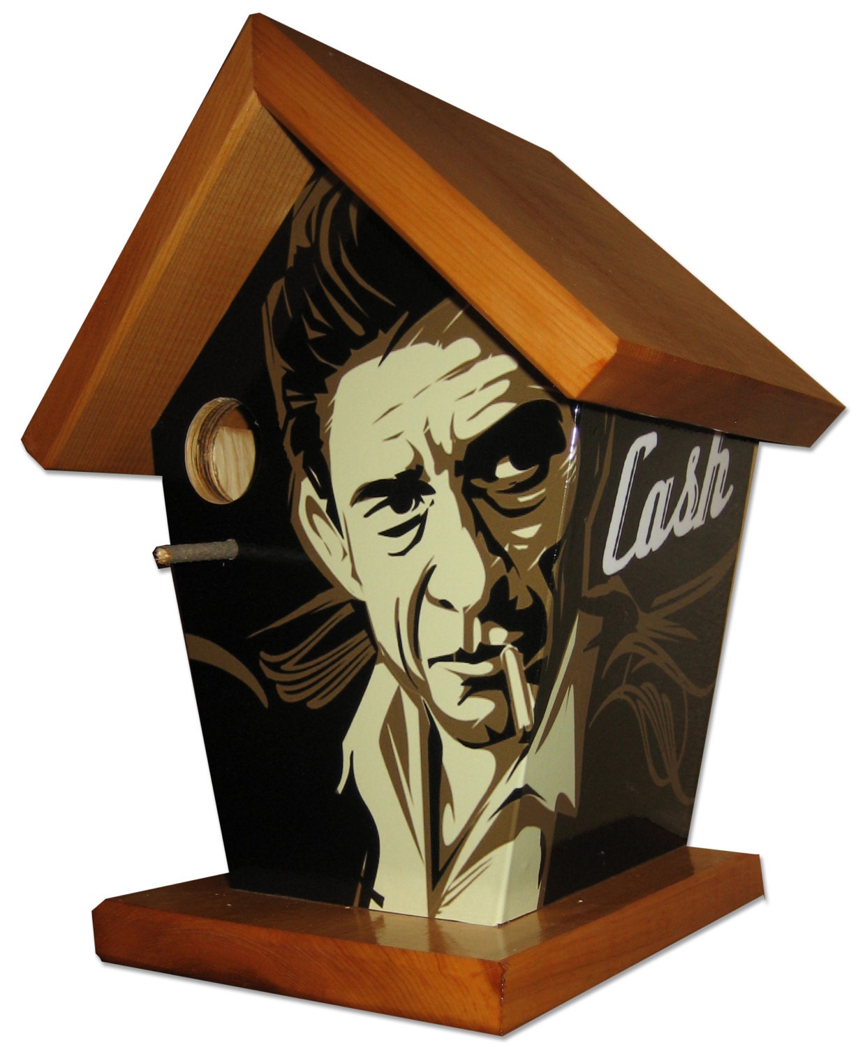 Johnny Cash Birdhouse Music