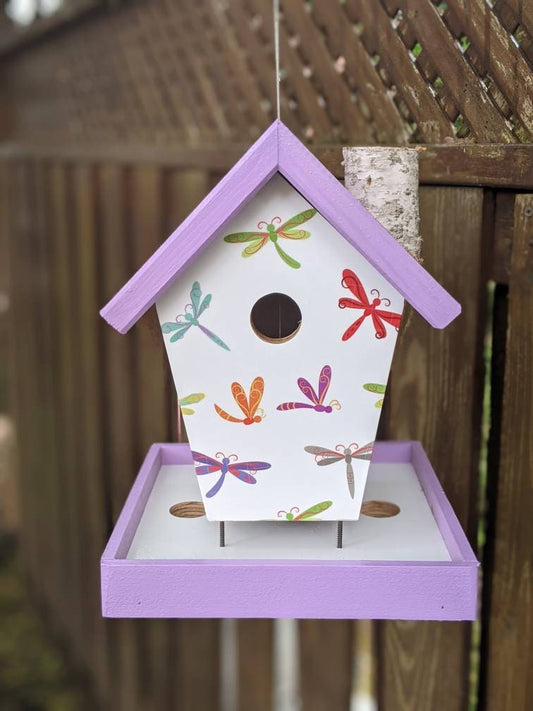 Dragonfly Bird Feeder