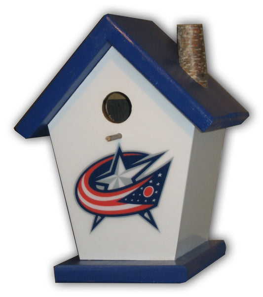 Columbus Blue Jackets Birdhouse/Feeder Sports