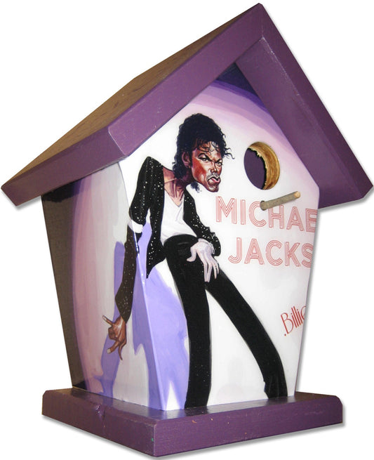 Michael Jackson Birdhouse Music