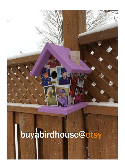 Queen Elizabeth Birdhouse