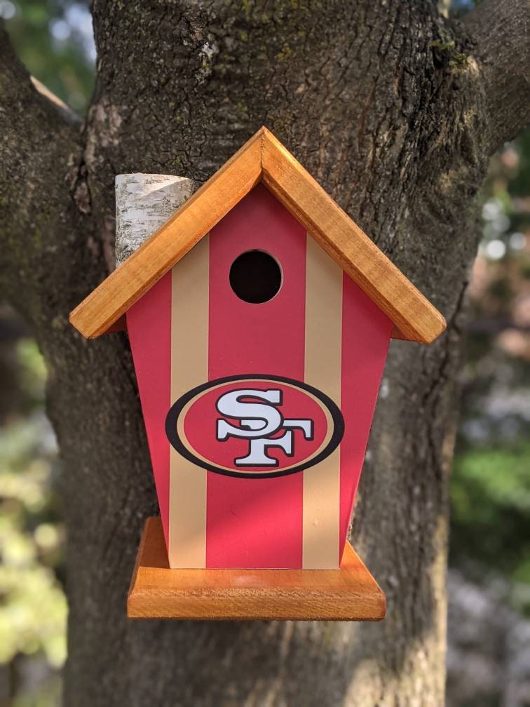 San Francisco 49ers Birdhouse/Feeder