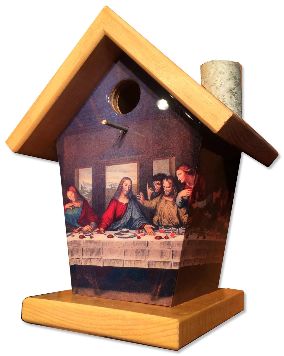 The Last Supper Birdhouse