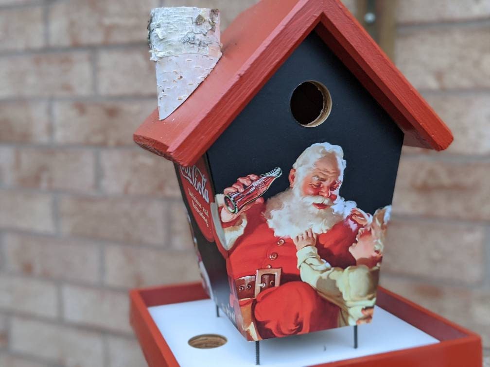 Christmas Bird Feeder/Birdhouse