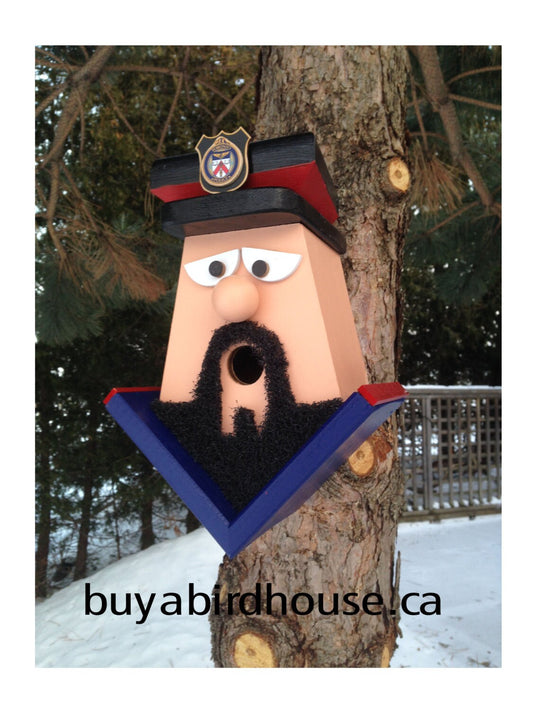 Toronto Police Birdhouse