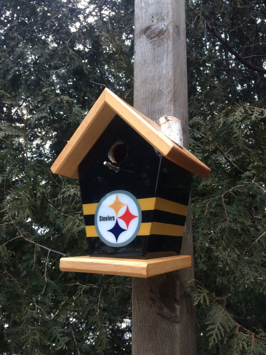 Pittsburgh Steeler Birdhouse Sports