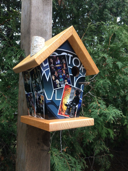 Dr Who Collection Birdhouse